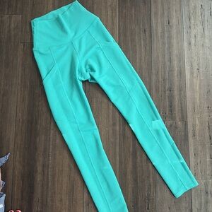 Beach Riot Sport Turquoise Leggings